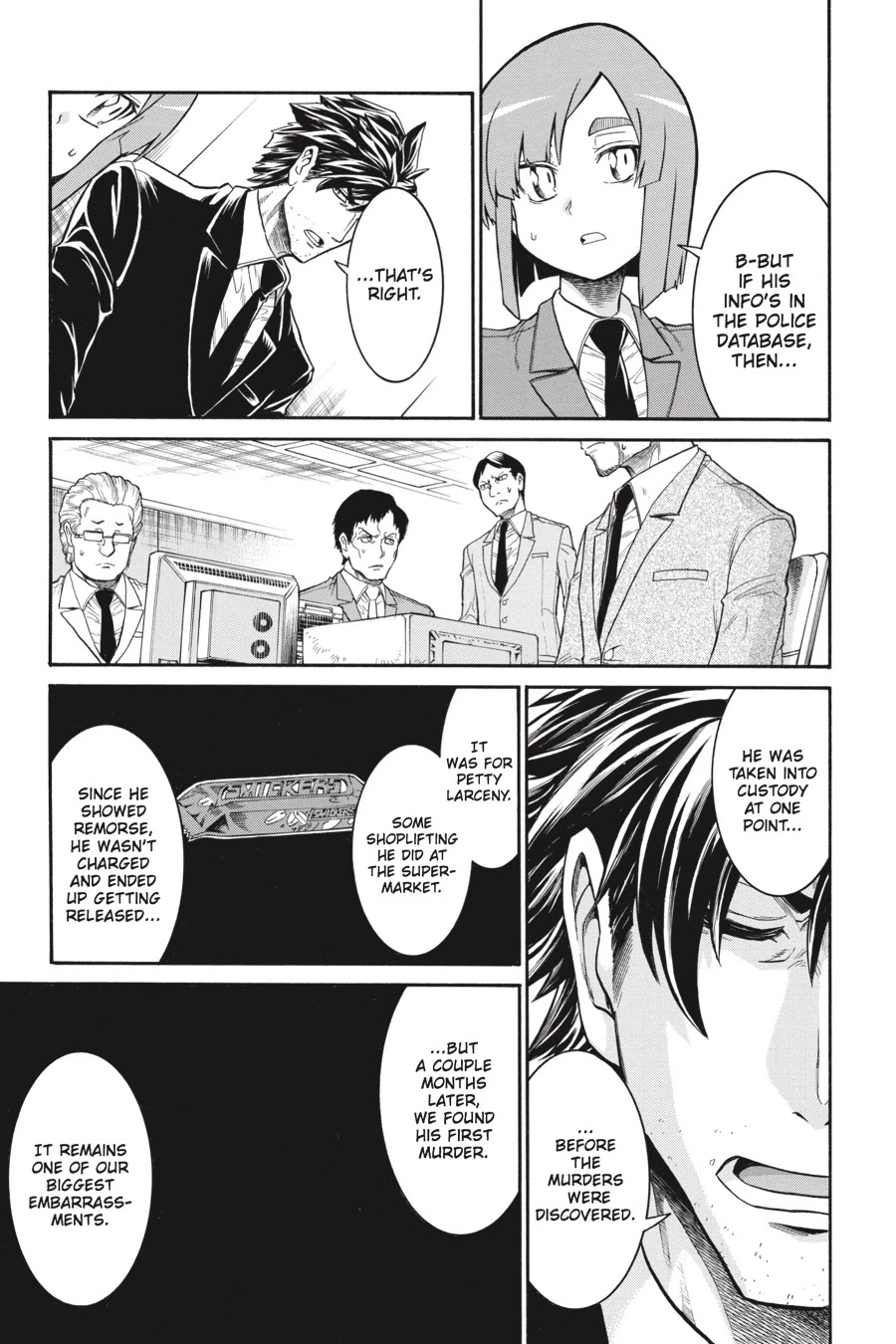 Murcielago Chapter 45 page 21 - Chapter 45