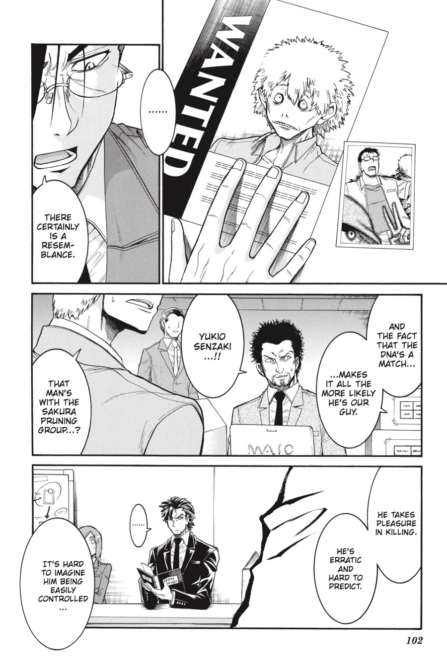Murcielago Chapter 45 page 22 - Chapter 45