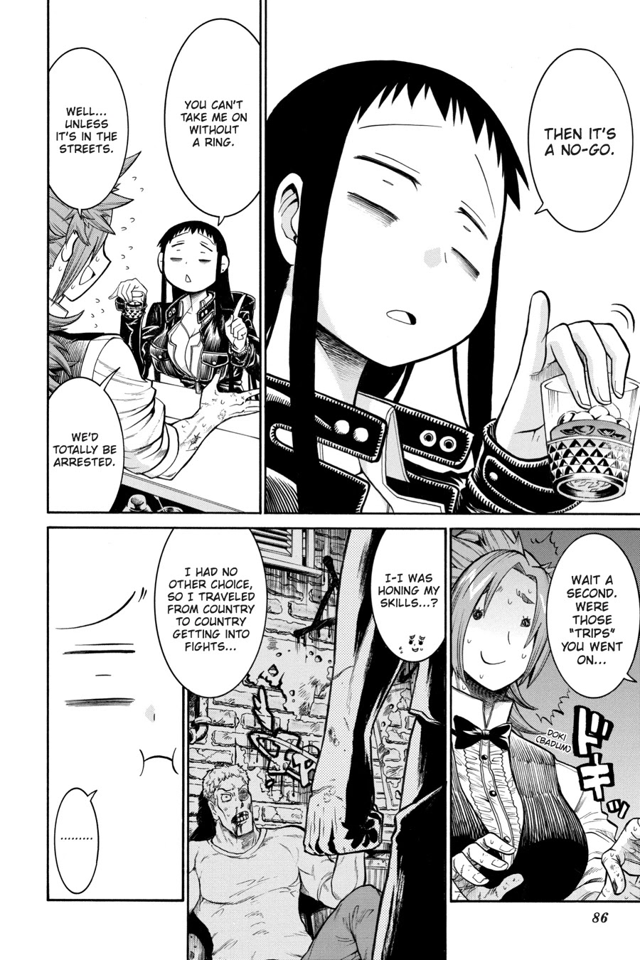 Murcielago Chapter 45 page 6 - Chapter 45