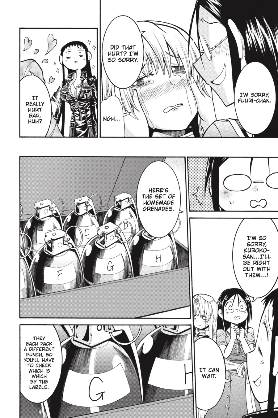 Murcielago Chapter 46 page 16 - Chapter 46