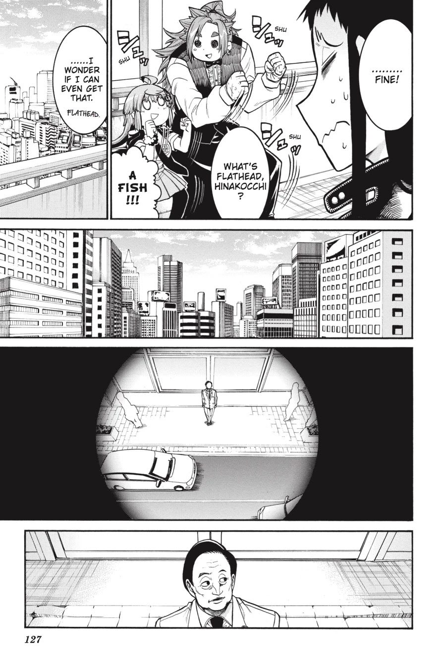 Murcielago Chapter 46 page 21 - Chapter 46