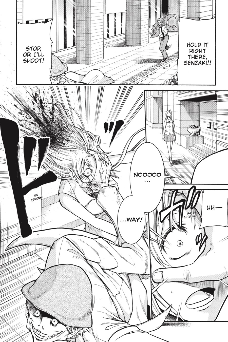 Murcielago Chapter 46 page 6 - Chapter 46