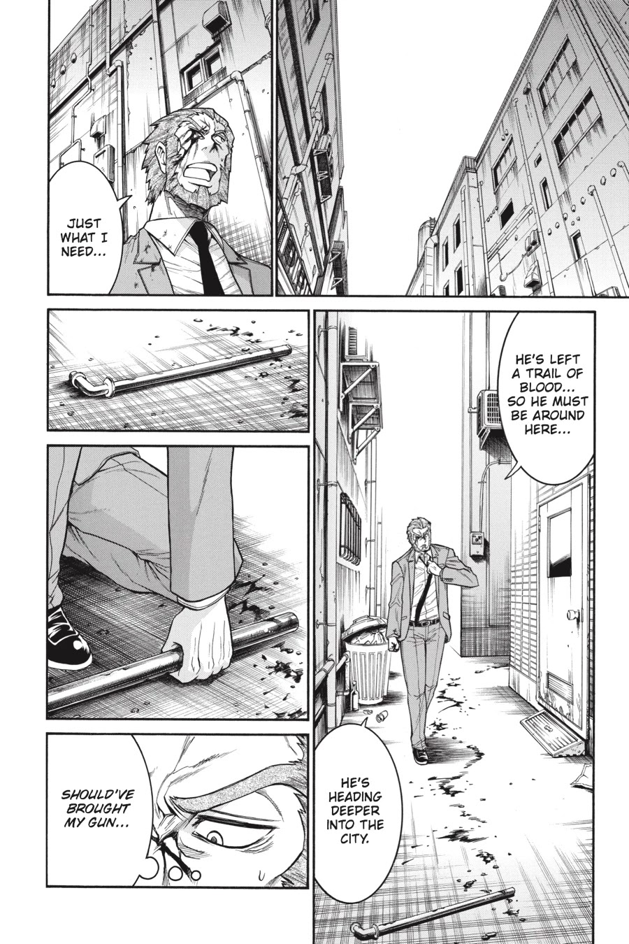 Murcielago Chapter 46 page 8 - Chapter 46