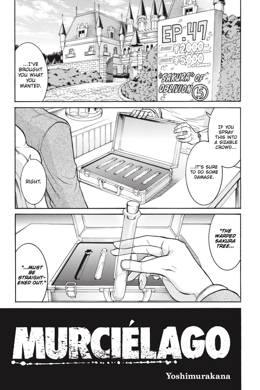 Murcielago Chapter 47 page 1 - Chapter 47