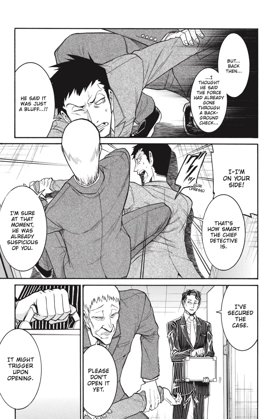 Murcielago Chapter 47 page 15 - Chapter 47