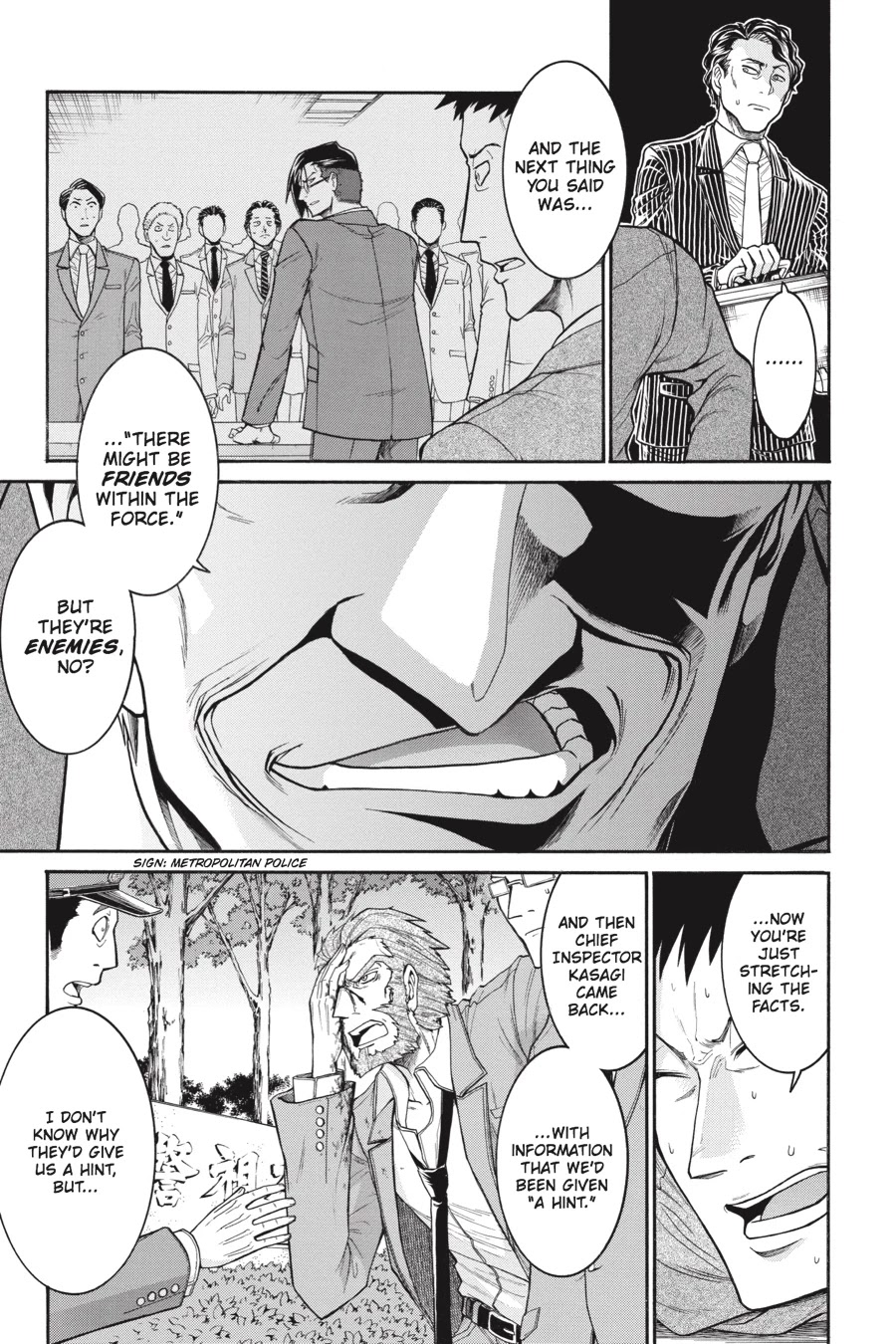Murcielago Chapter 47 page 17 - Chapter 47