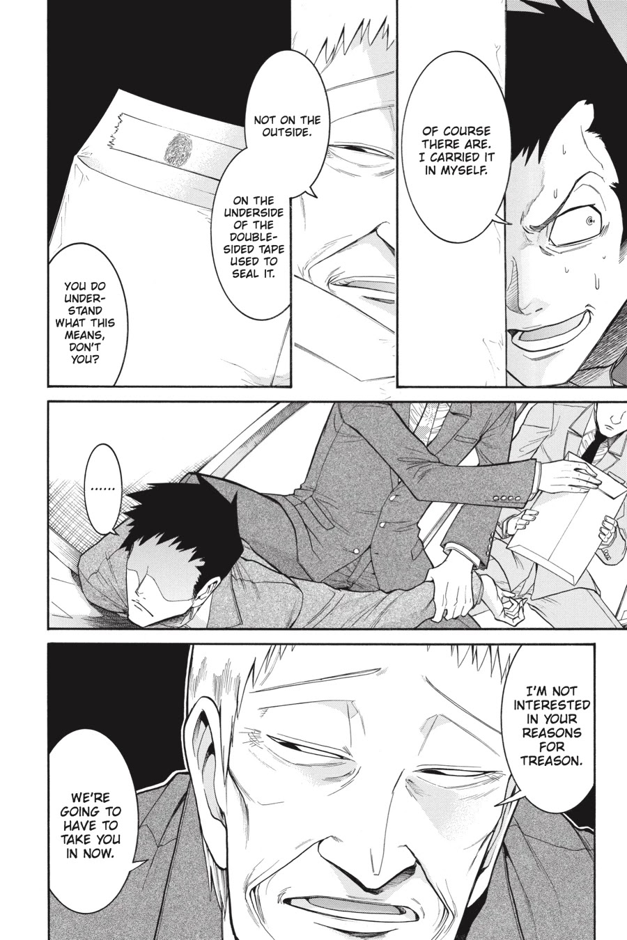 Murcielago Chapter 47 page 20 - Chapter 47