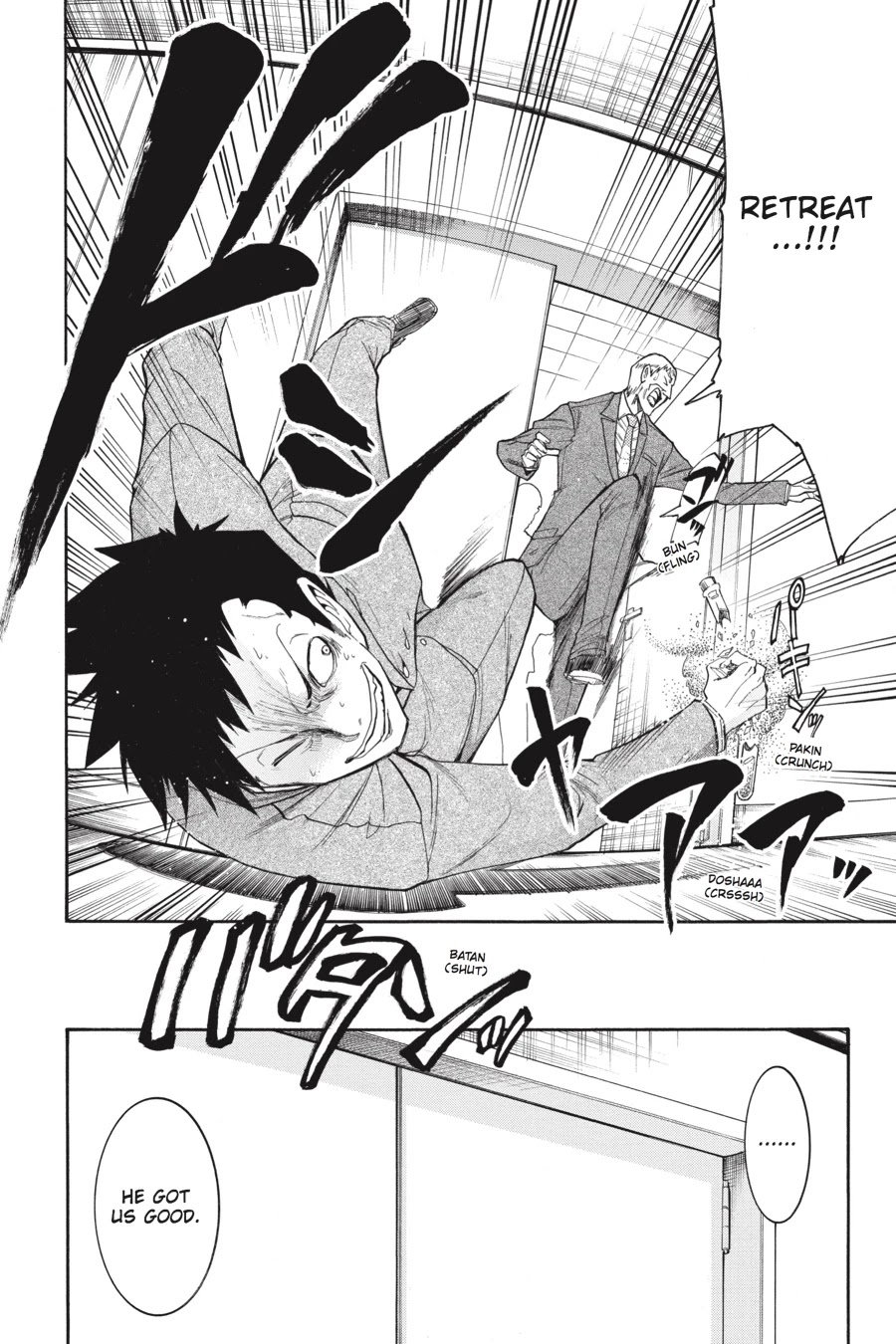 Murcielago Chapter 47 page 22 - Chapter 47
