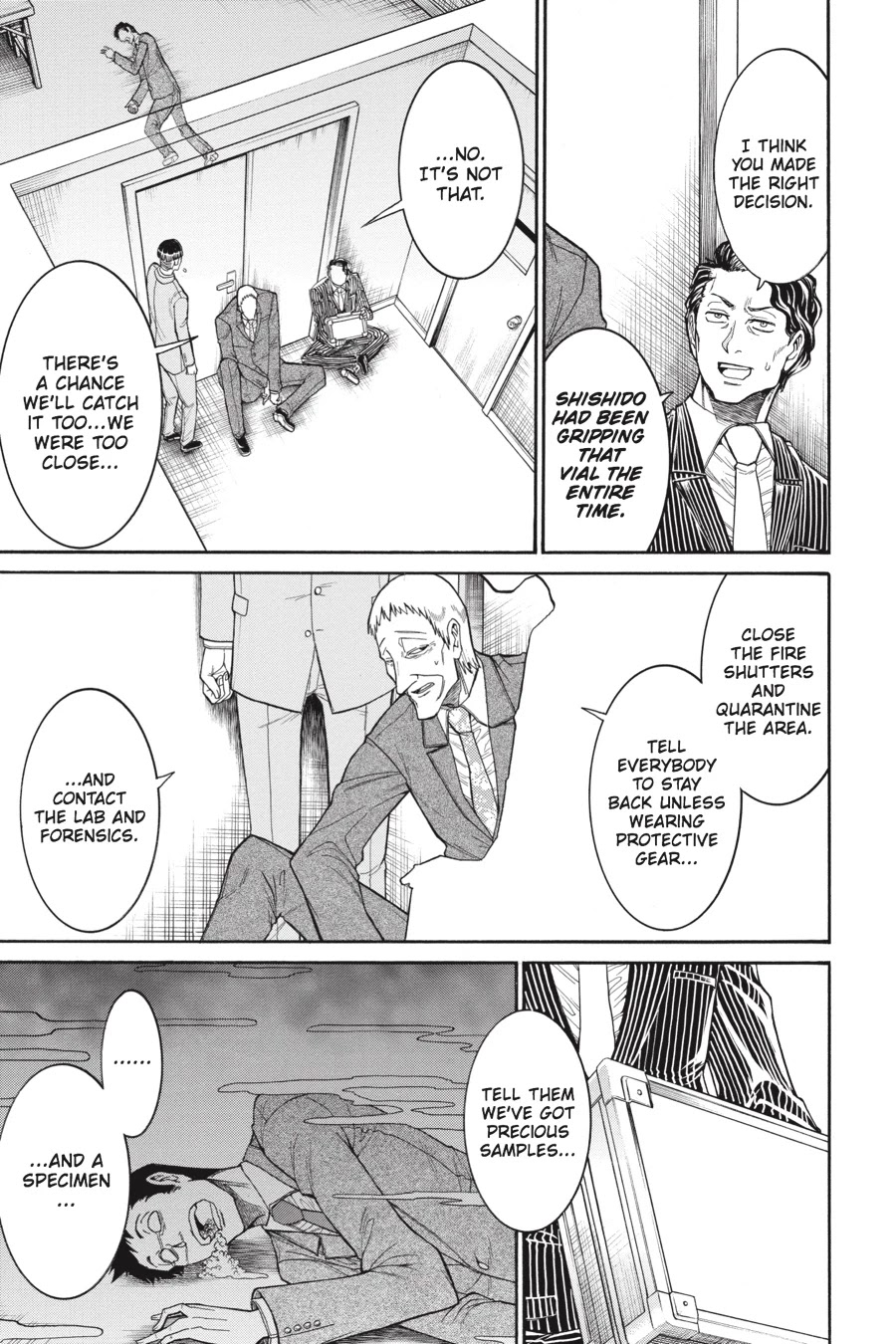 Murcielago Chapter 47 page 23 - Chapter 47