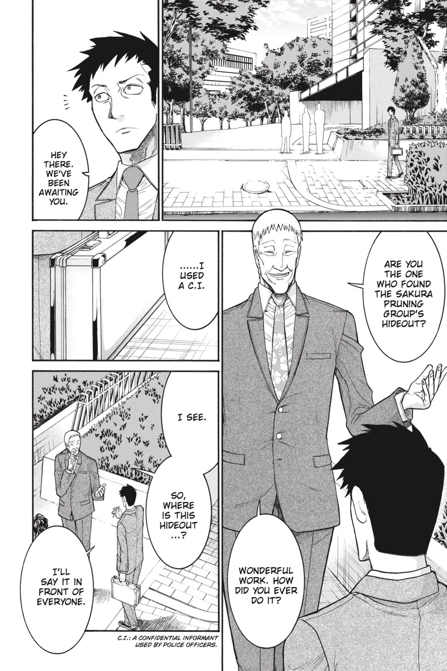 Murcielago Chapter 47 page 8 - Chapter 47