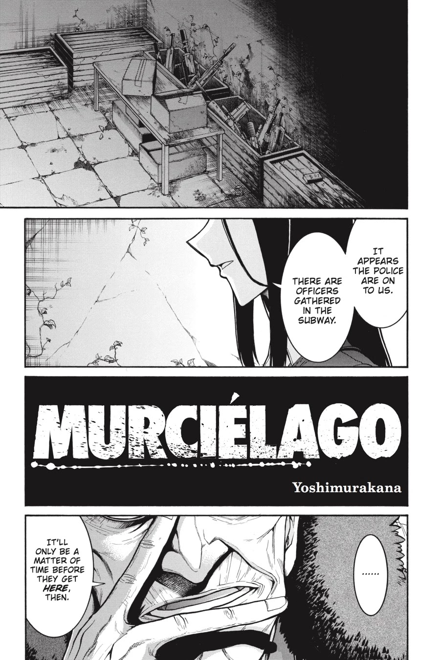 Murcielago Chapter 48 page 1 - Chapter 48