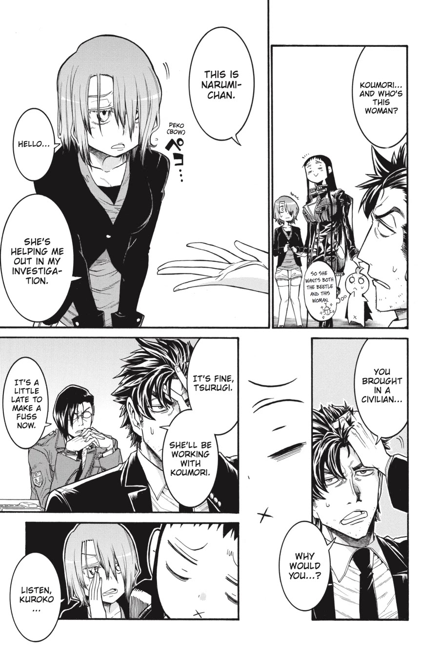Murcielago Chapter 48 page 11 - Chapter 48