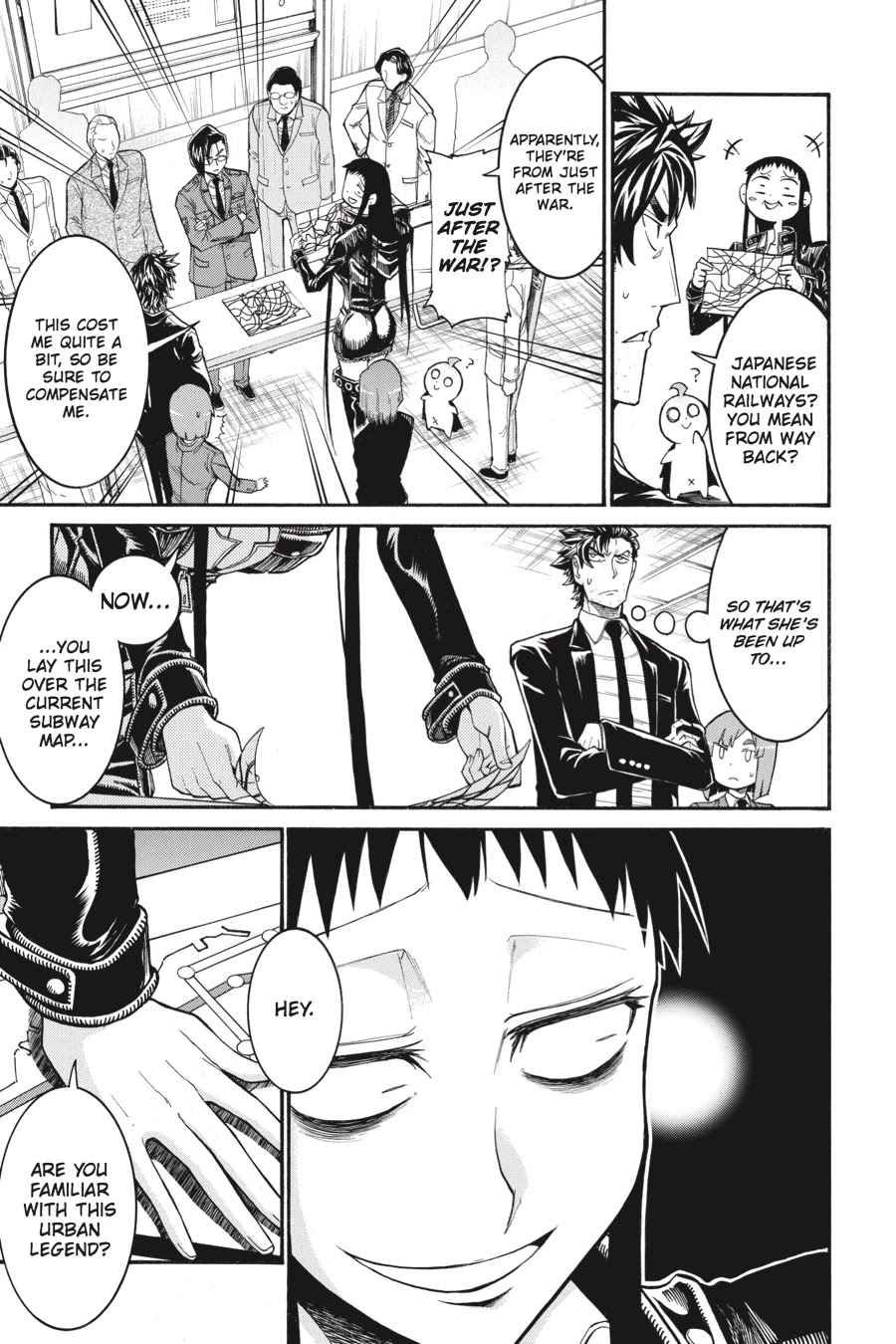 Murcielago Chapter 48 page 17 - Chapter 48