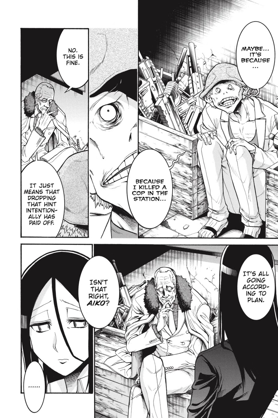 Murcielago Chapter 48 page 2 - Chapter 48