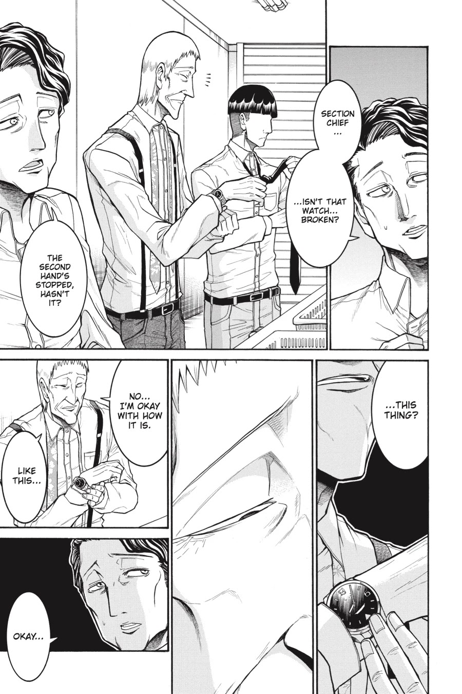 Murcielago Chapter 48 page 5 - Chapter 48