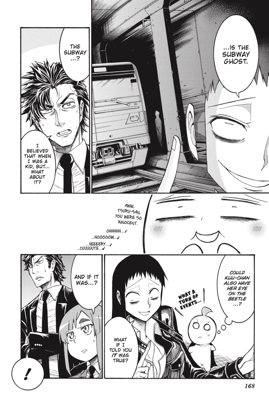 Murcielago Chapter 48 page 8 - Chapter 48