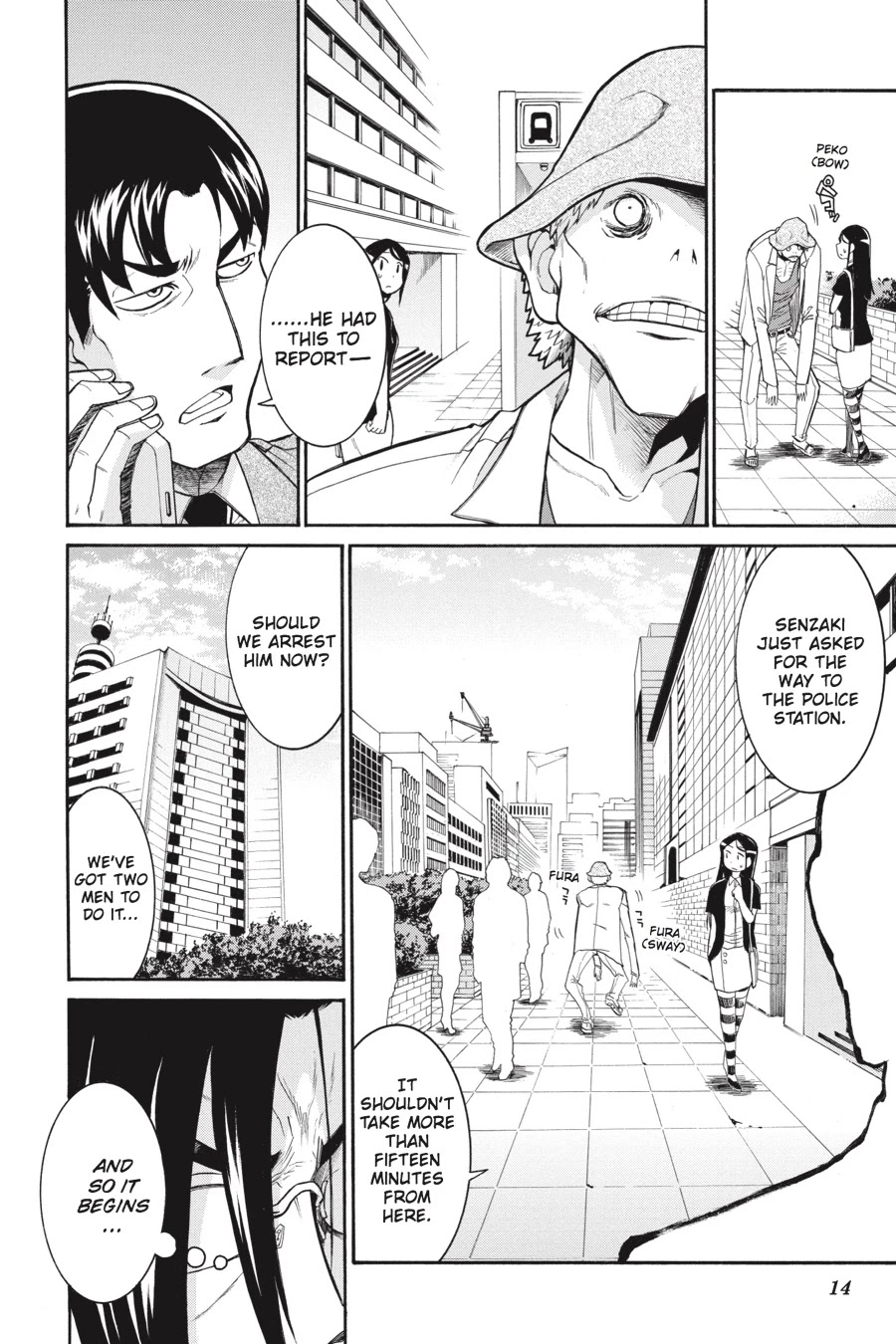 Murcielago Chapter 49 page 15 - Chapter 49