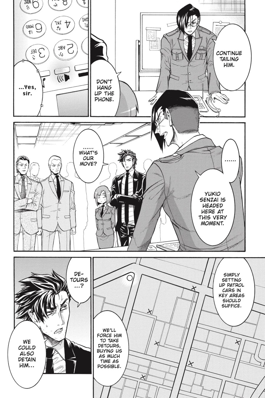 Murcielago Chapter 49 page 16 - Chapter 49