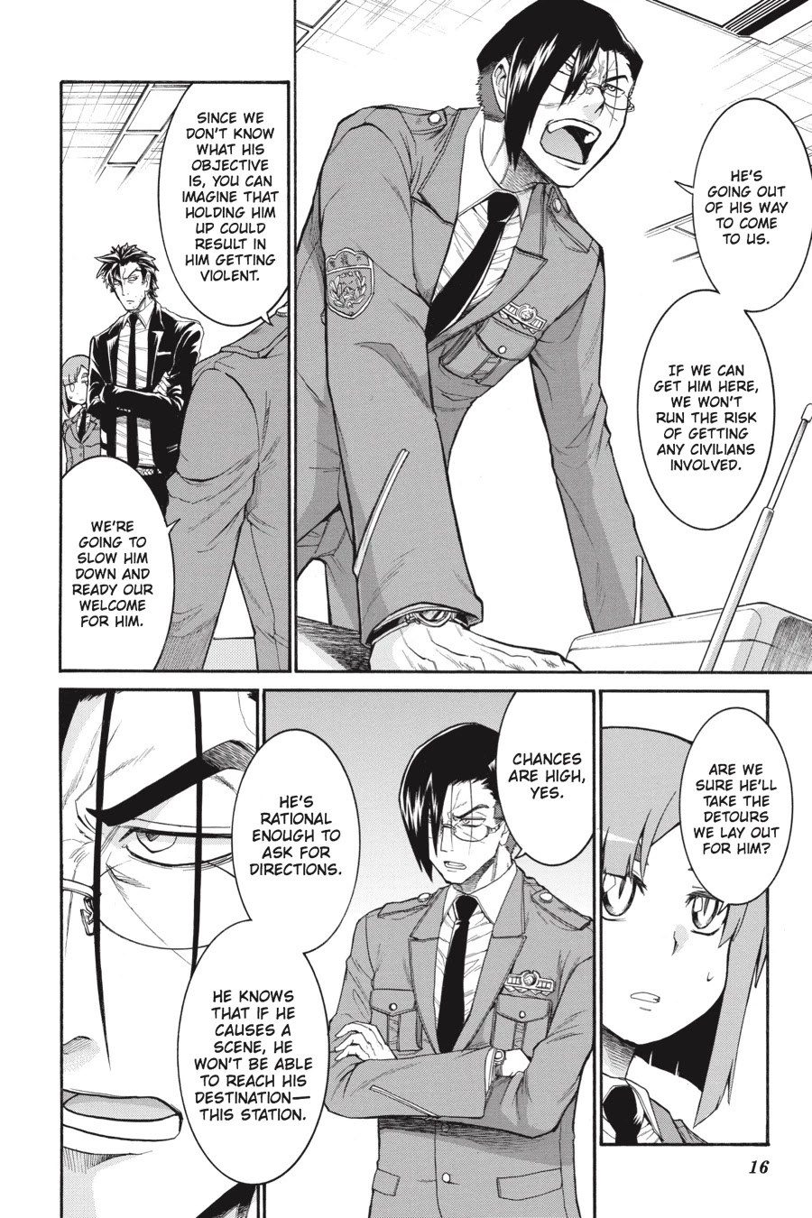 Murcielago Chapter 49 page 17 - Chapter 49