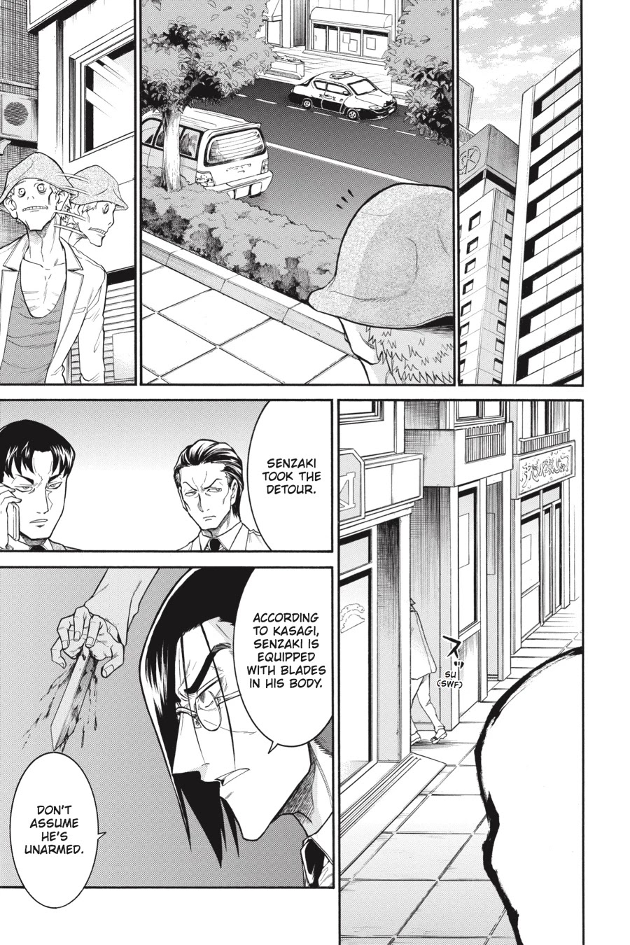 Murcielago Chapter 49 page 18 - Chapter 49