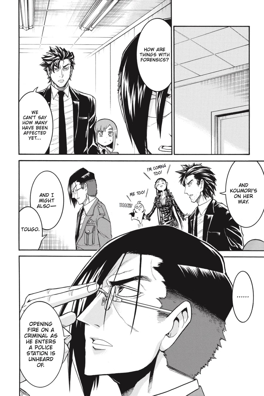 Murcielago Chapter 49 page 19 - Chapter 49