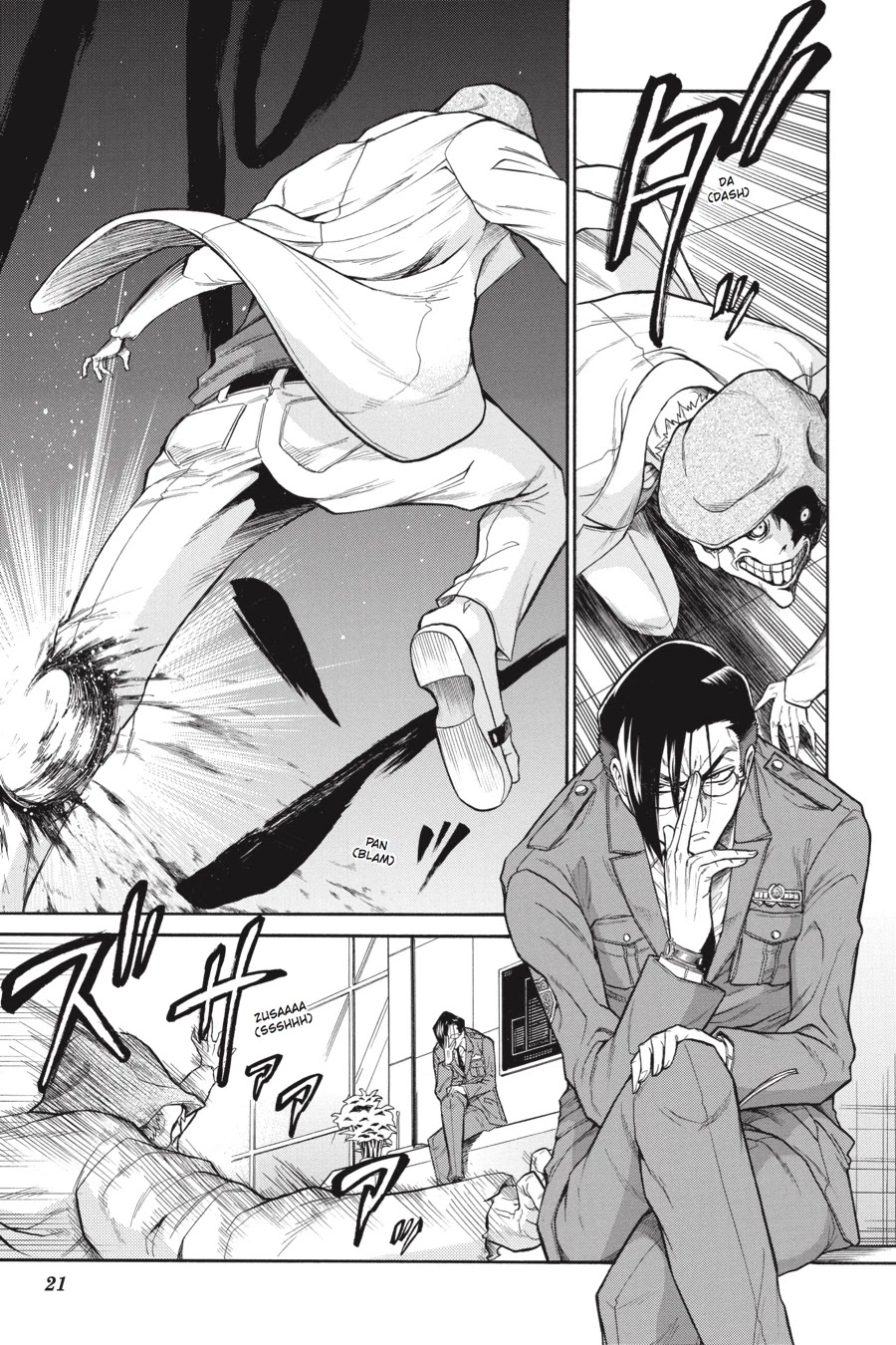 Murcielago Chapter 49 page 22 - Chapter 49