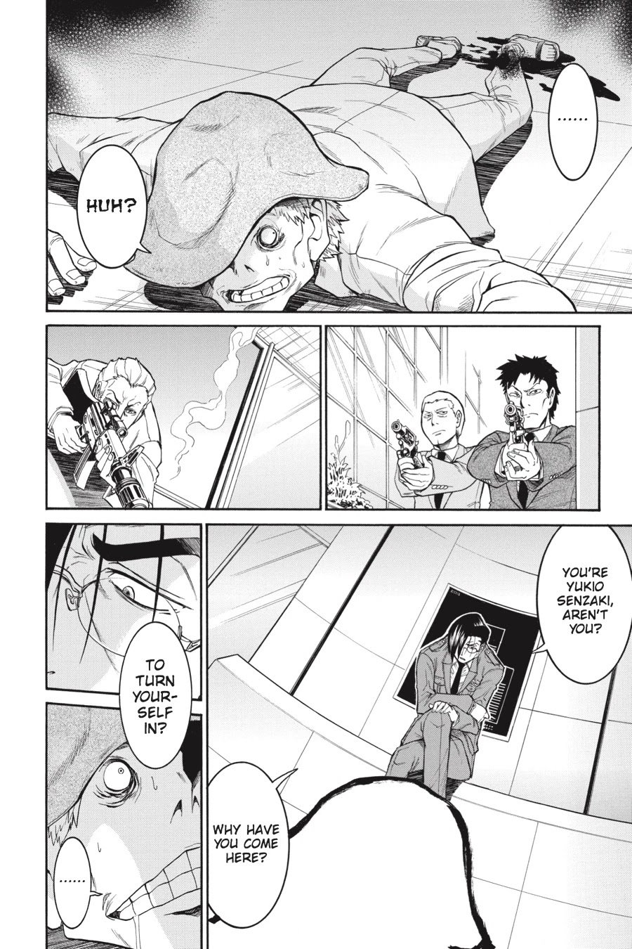 Murcielago Chapter 49 page 23 - Chapter 49