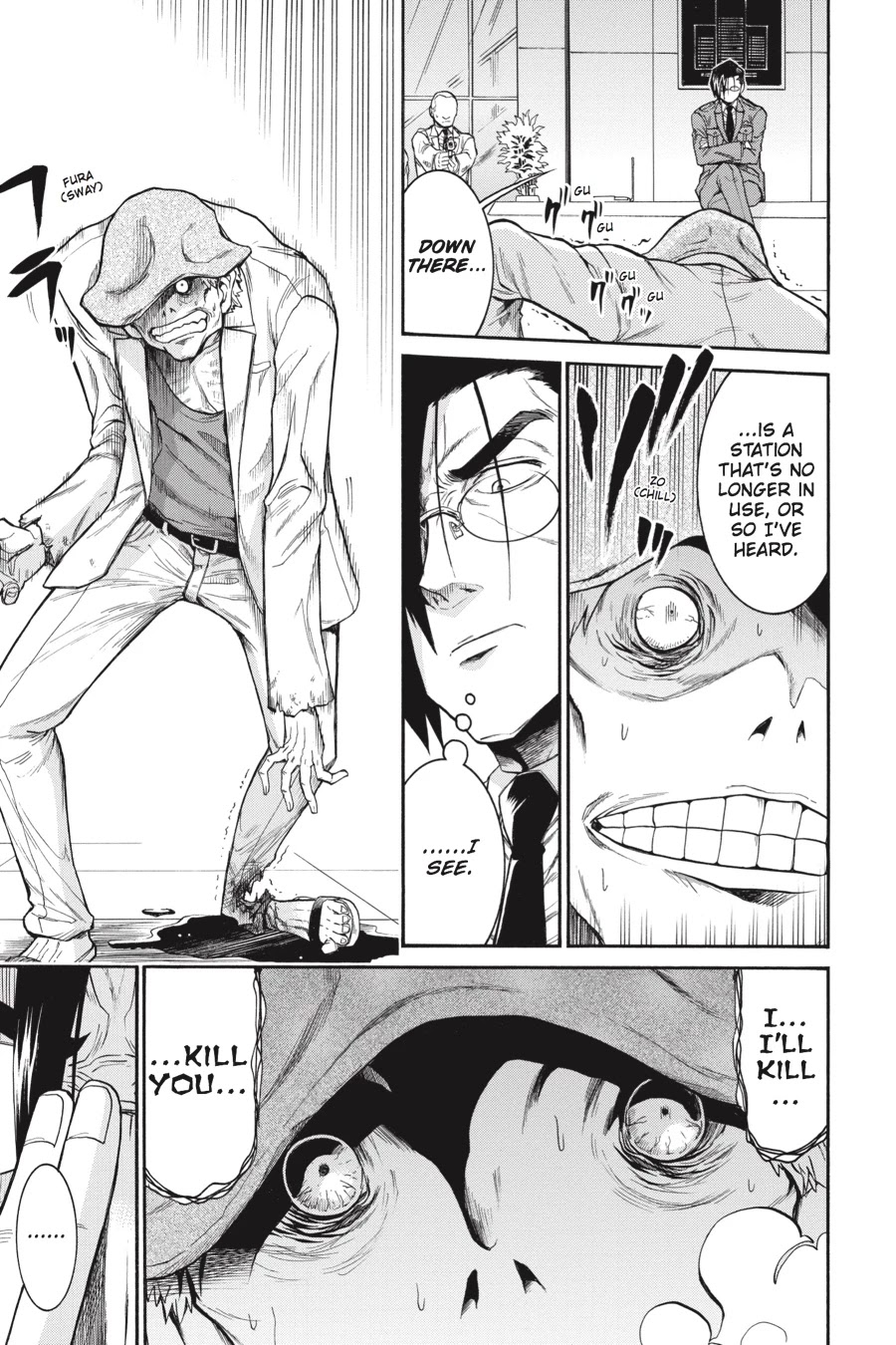Murcielago Chapter 49 page 26 - Chapter 49