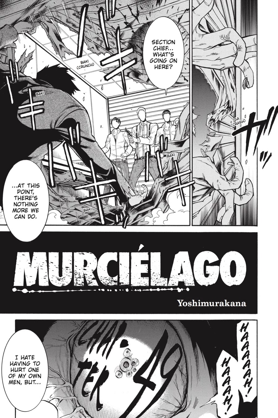 Murcielago Chapter 49 page 4 - Chapter 49