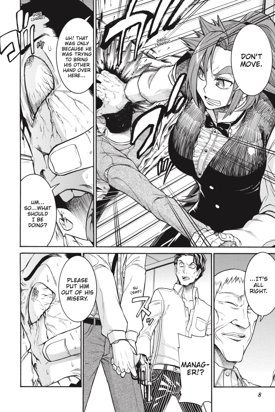 Murcielago Chapter 49 page 9 - Chapter 49