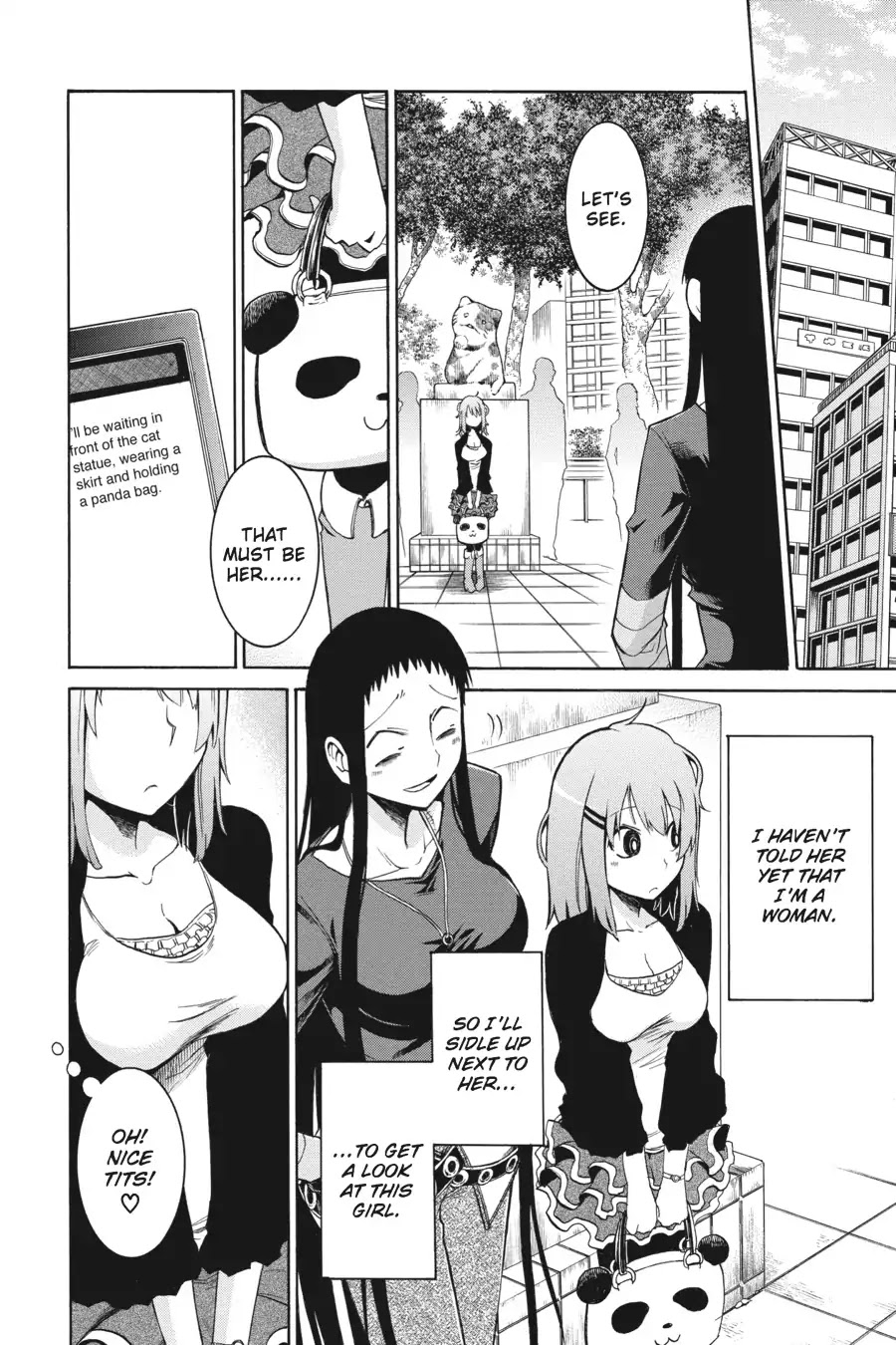 Murcielago Chapter 5.6 page 3 - Vol.1 Bonus Contents