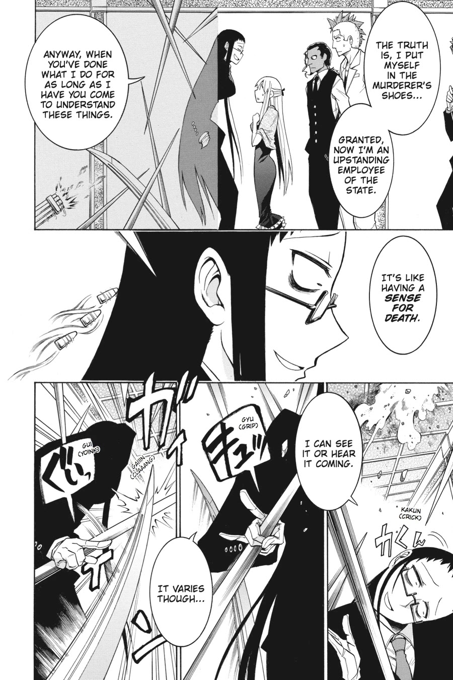 Murcielago Chapter 5 page 10 - Chapter 5