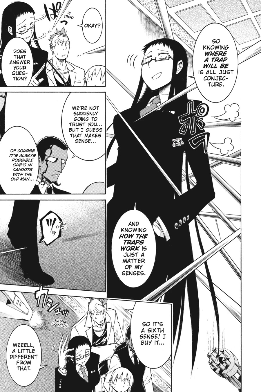 Murcielago Chapter 5 page 11 - Chapter 5