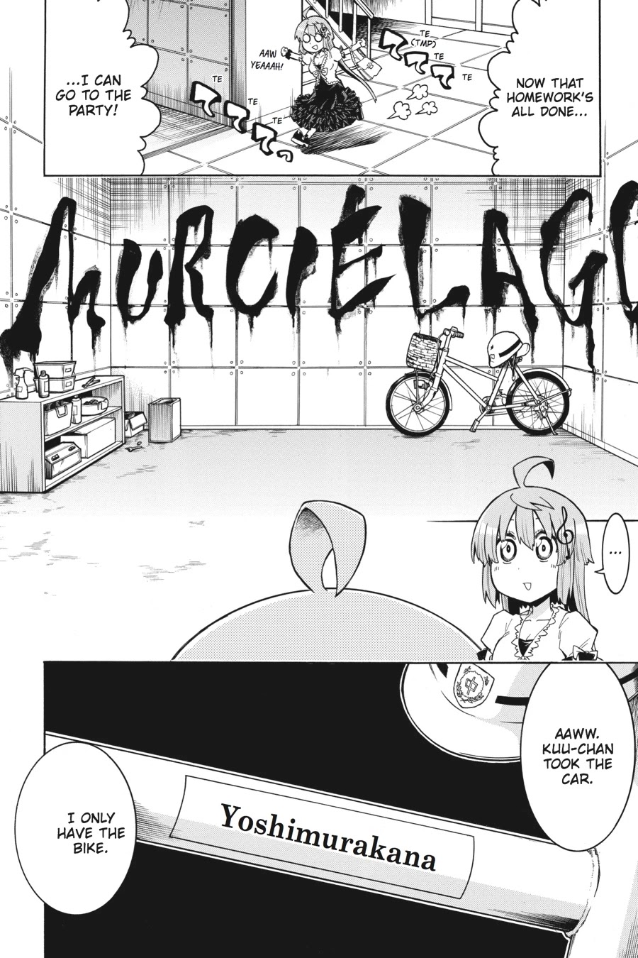 Murcielago Chapter 5 page 2 - Chapter 5