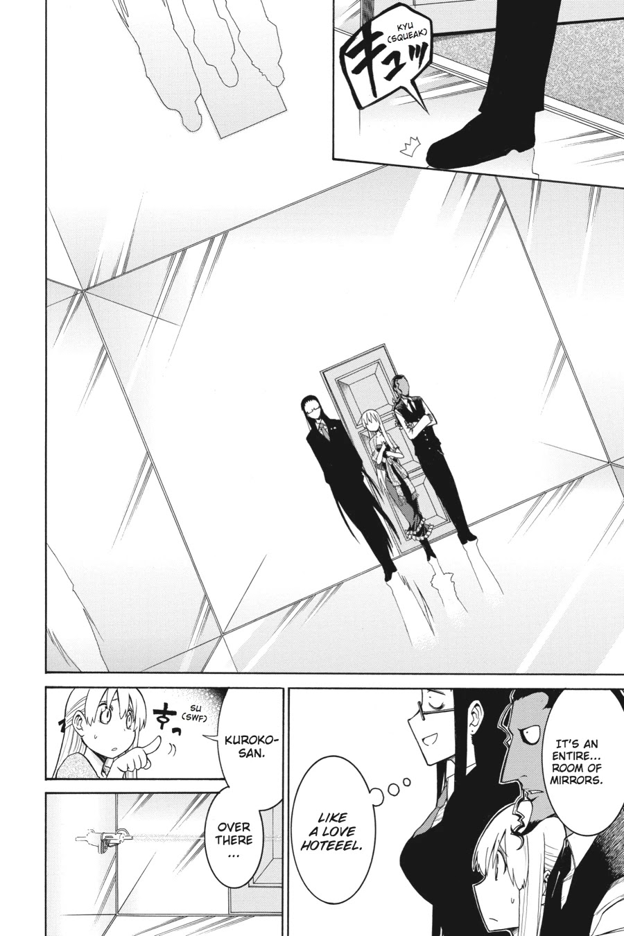Murcielago Chapter 5 page 23 - Chapter 5