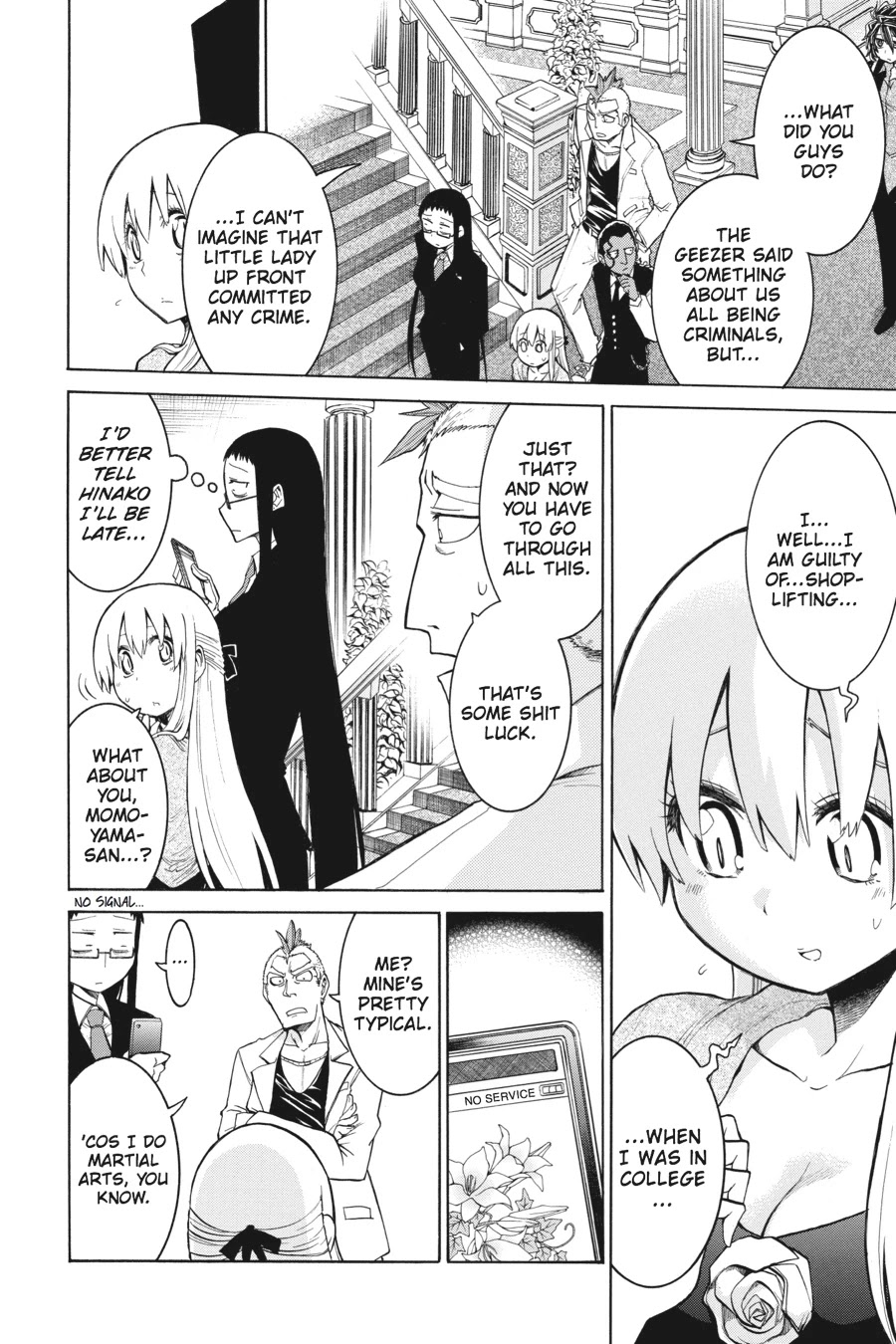 Murcielago Chapter 5 page 4 - Chapter 5