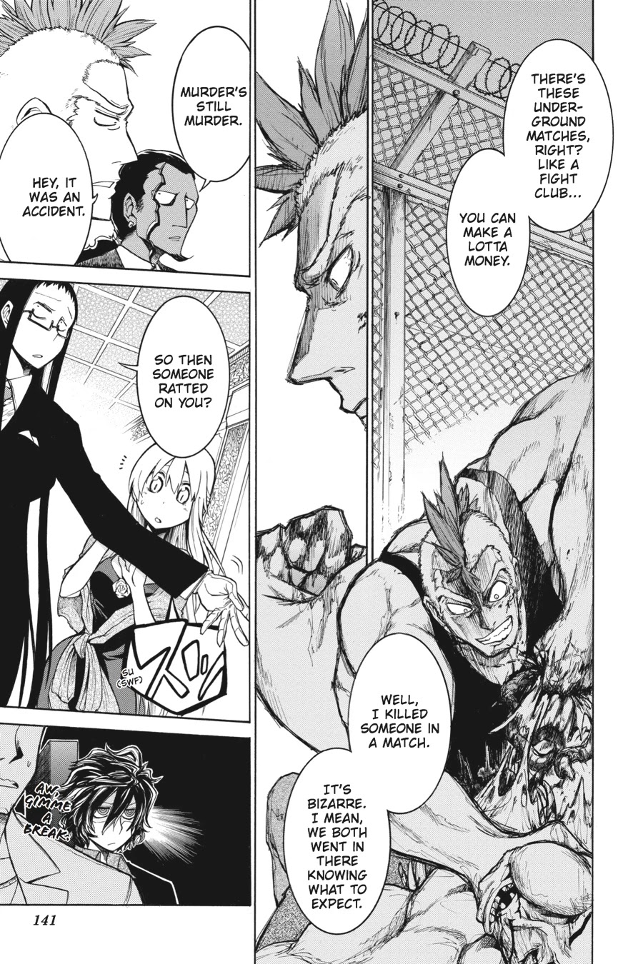 Murcielago Chapter 5 page 5 - Chapter 5