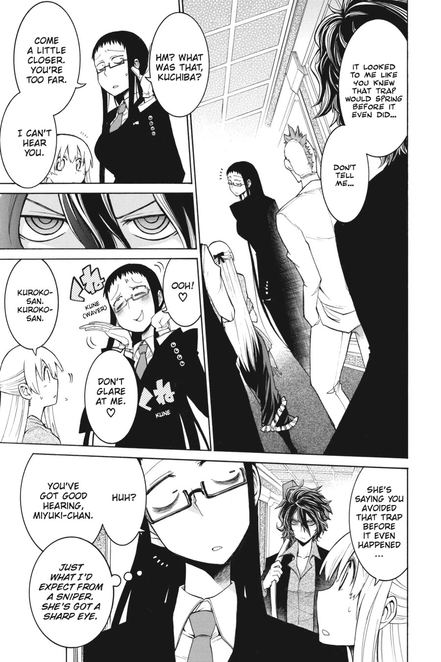 Murcielago Chapter 5 page 7 - Chapter 5