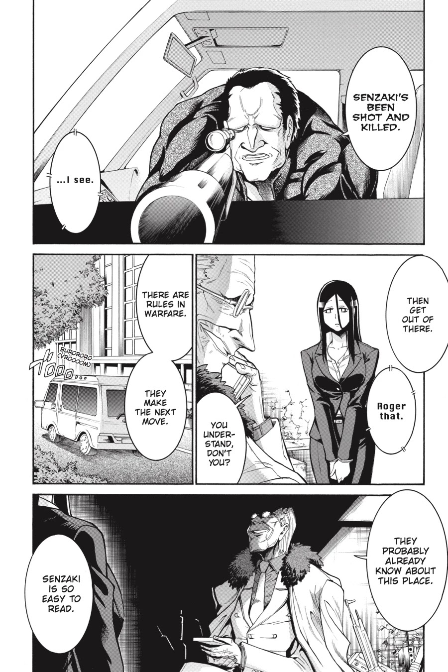 Murcielago Chapter 50 page 11 - Chapter 50