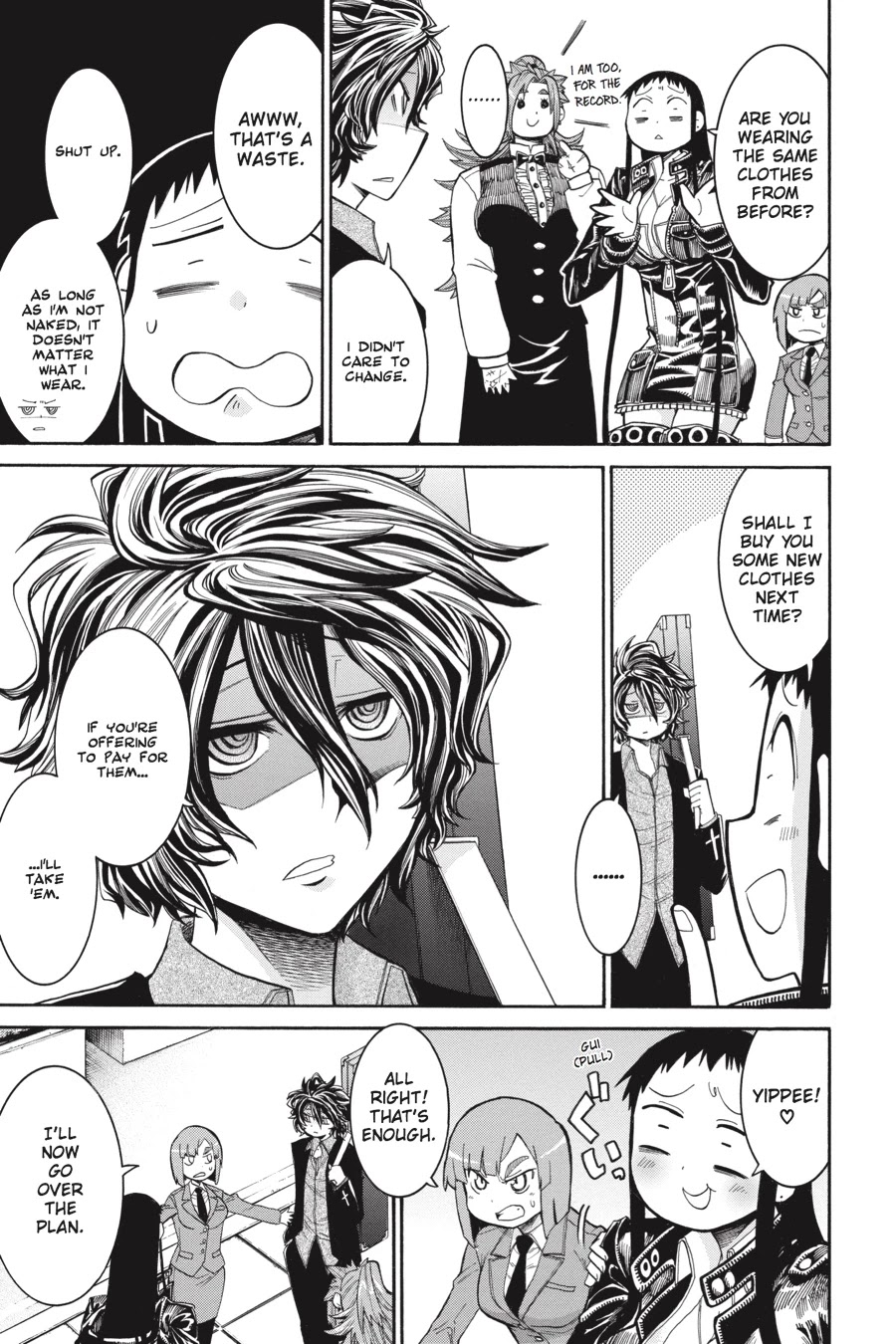 Murcielago Chapter 50 page 16 - Chapter 50