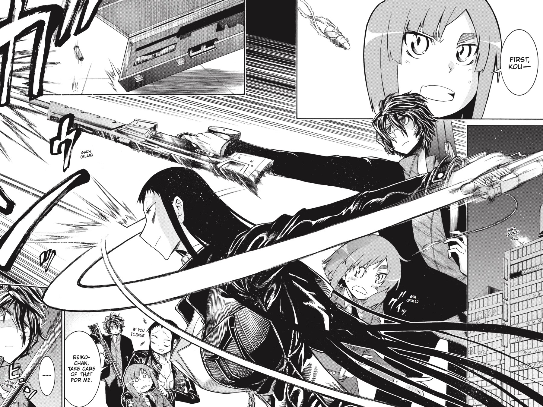 Murcielago Chapter 50 page 17 - Chapter 50