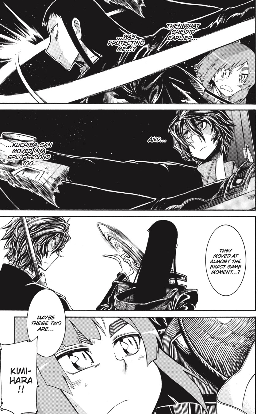 Murcielago Chapter 50 page 21 - Chapter 50