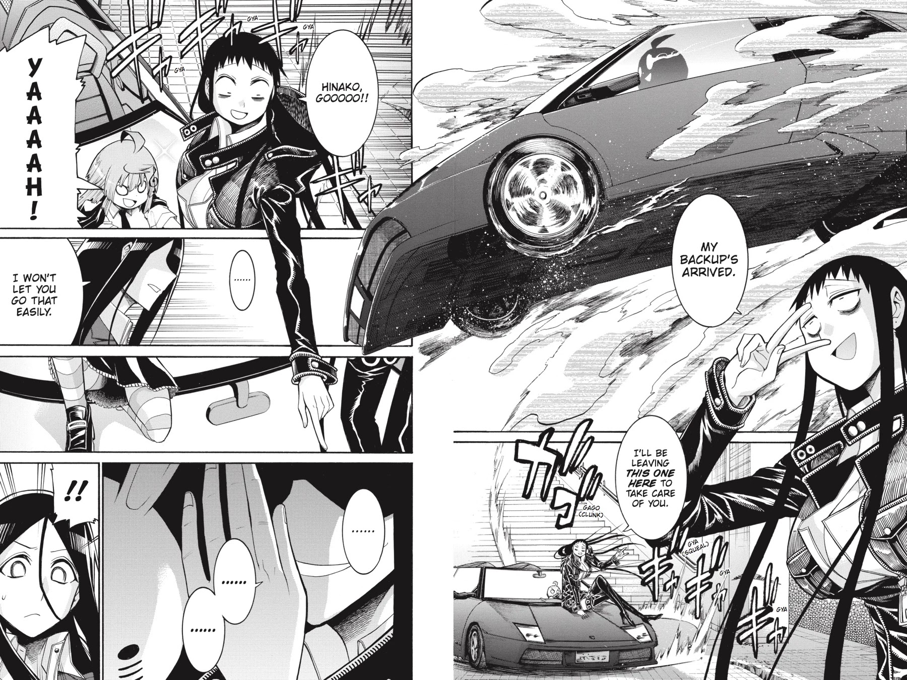 Murcielago Chapter 51 page 22 - Chapter 51