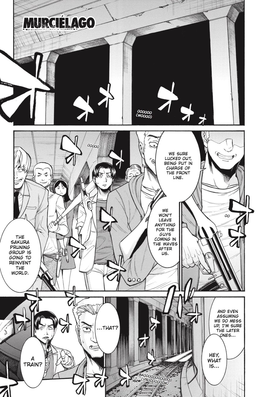 Murcielago Chapter 52 page 1 - Chapter 52