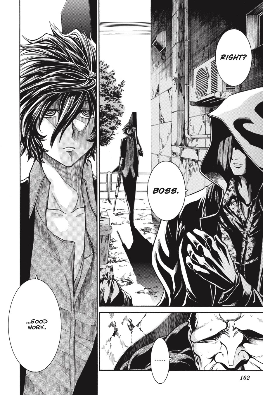 Murcielago Chapter 52 page 21 - Chapter 52