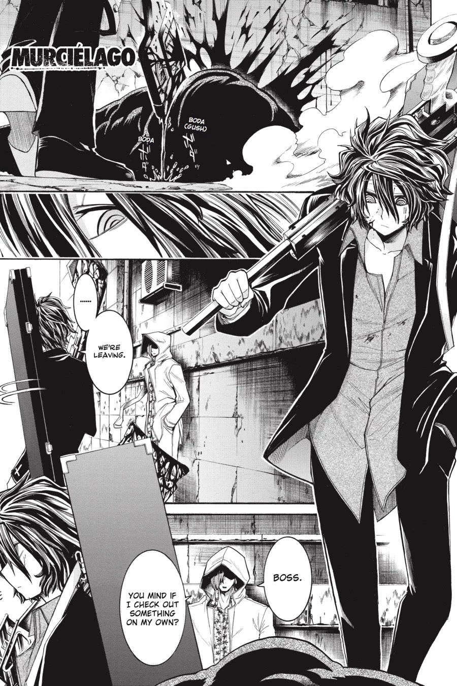 Murcielago Chapter 53 page 1 - Chapter 53