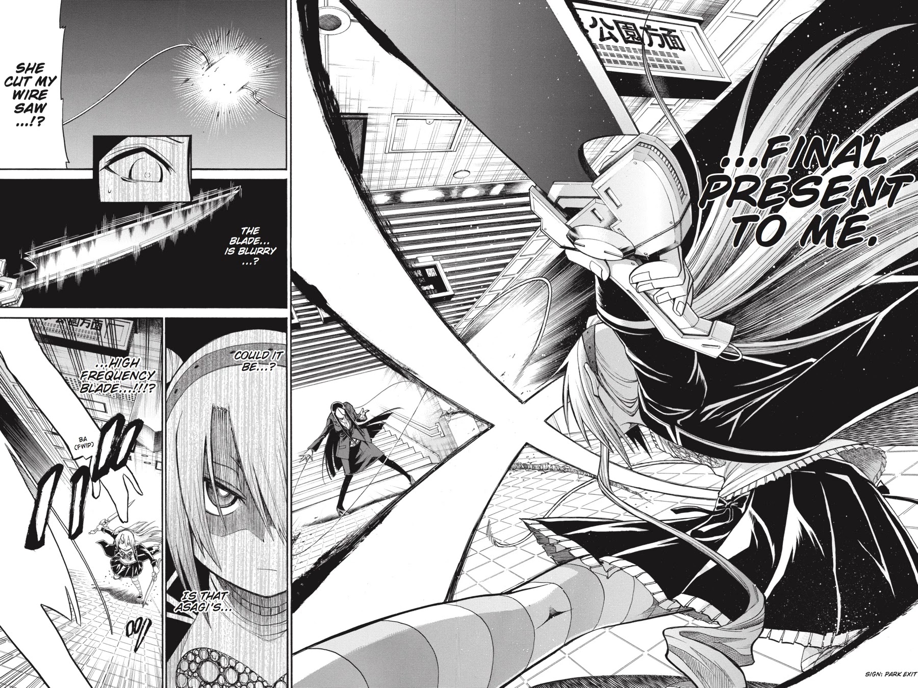 Murcielago Chapter 53 page 12 - Chapter 53