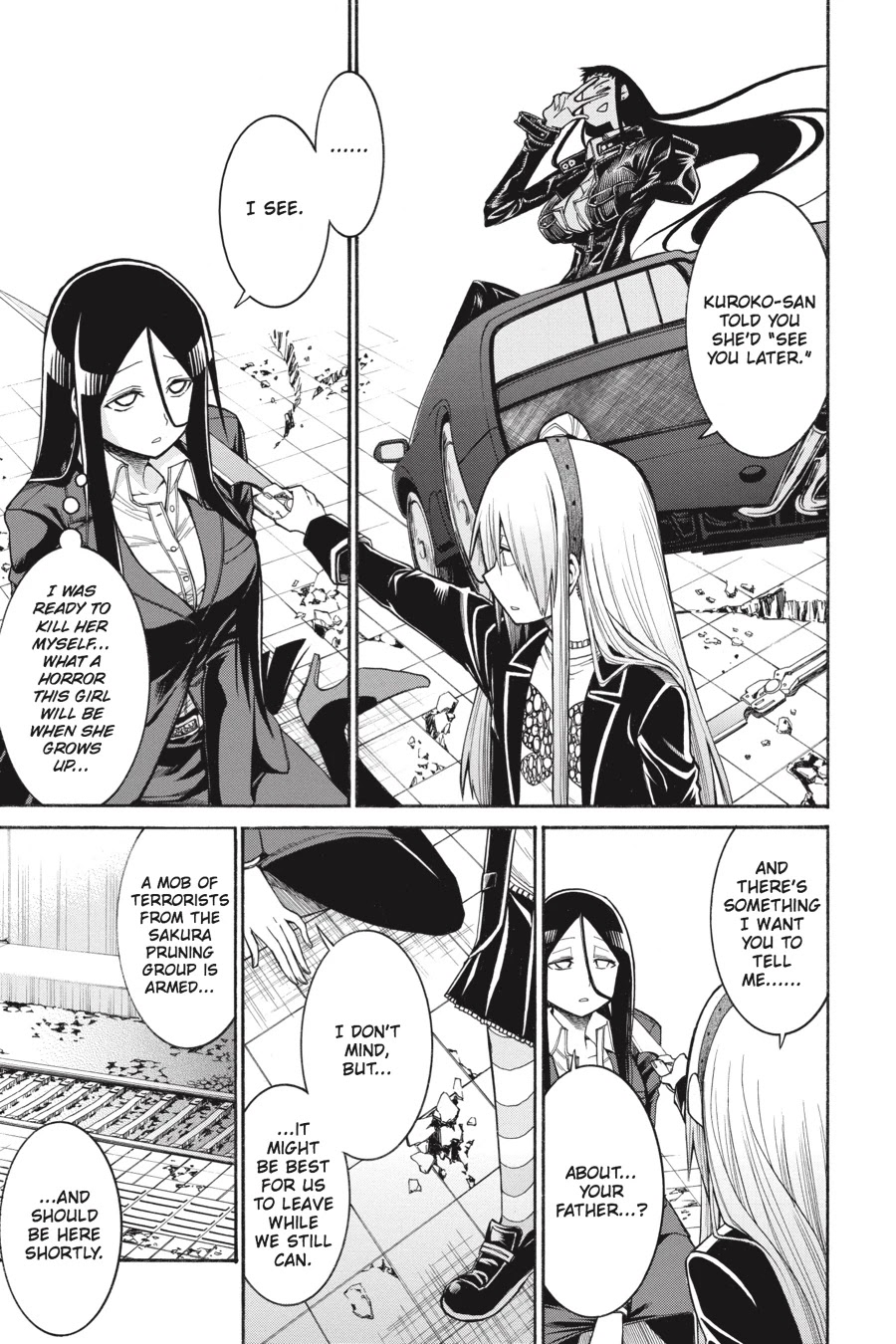 Murcielago Chapter 53 page 21 - Chapter 53