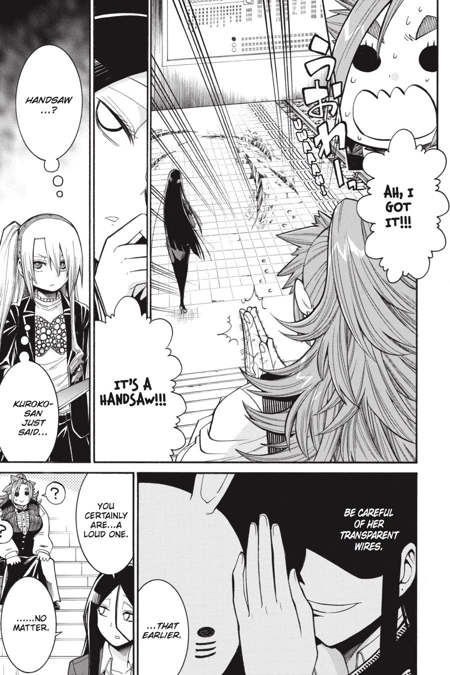 Murcielago Chapter 53 page 5 - Chapter 53