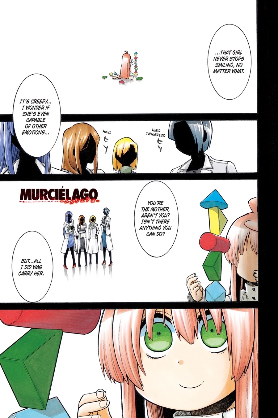 Murcielago Chapter 54 page 1 - Chapter 54